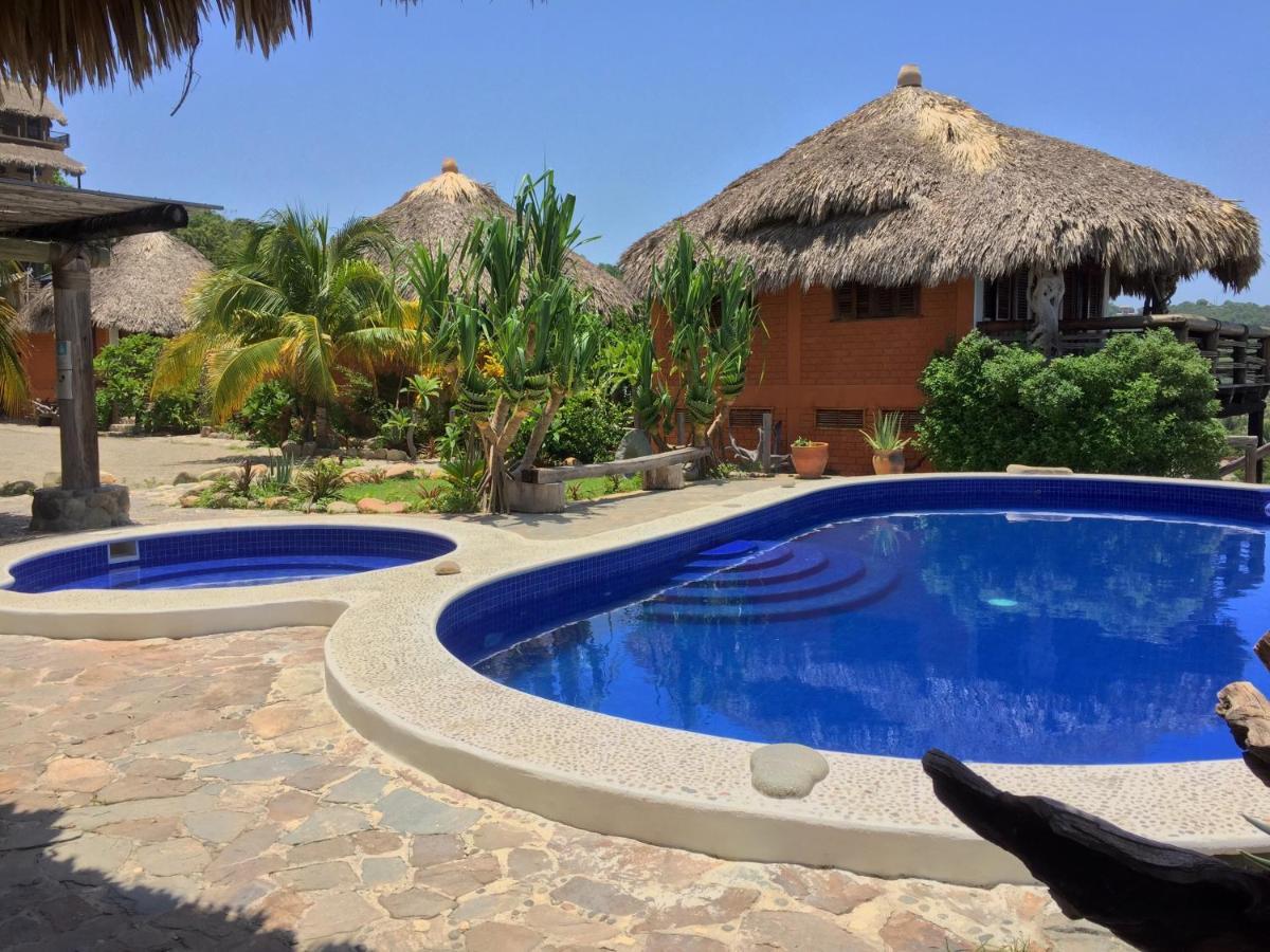 Cabanas Las 3 Marias San Agustinillo Extérieur photo