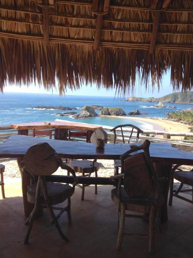 Cabanas Las 3 Marias San Agustinillo Extérieur photo