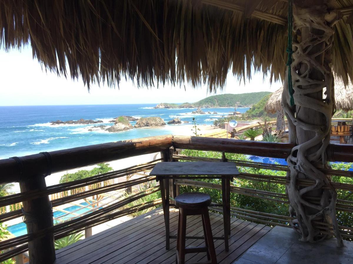 Cabanas Las 3 Marias San Agustinillo Extérieur photo