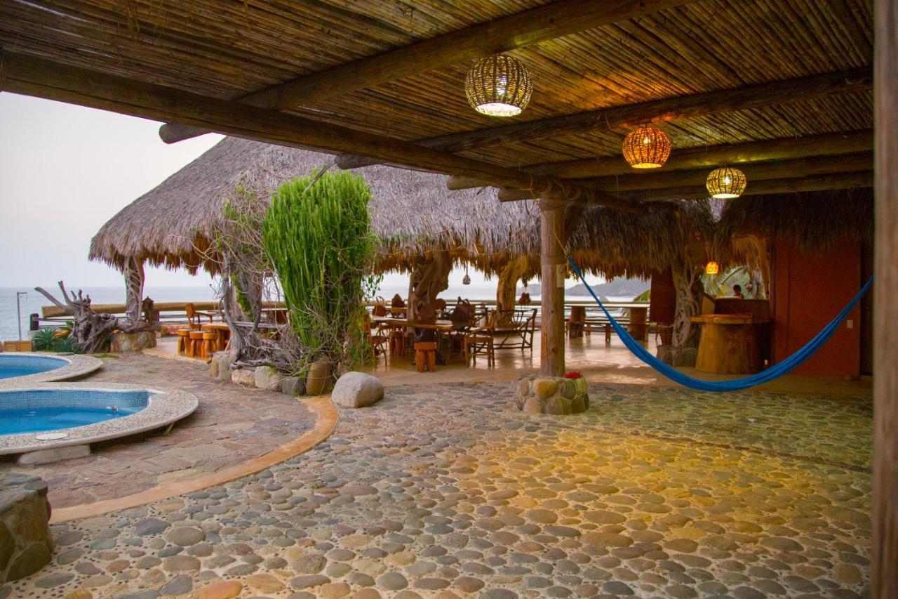Cabanas Las 3 Marias San Agustinillo Extérieur photo