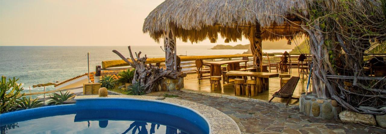 Cabanas Las 3 Marias San Agustinillo Extérieur photo