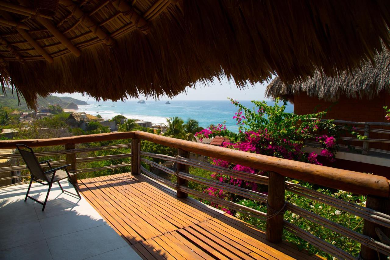 Cabanas Las 3 Marias San Agustinillo Extérieur photo
