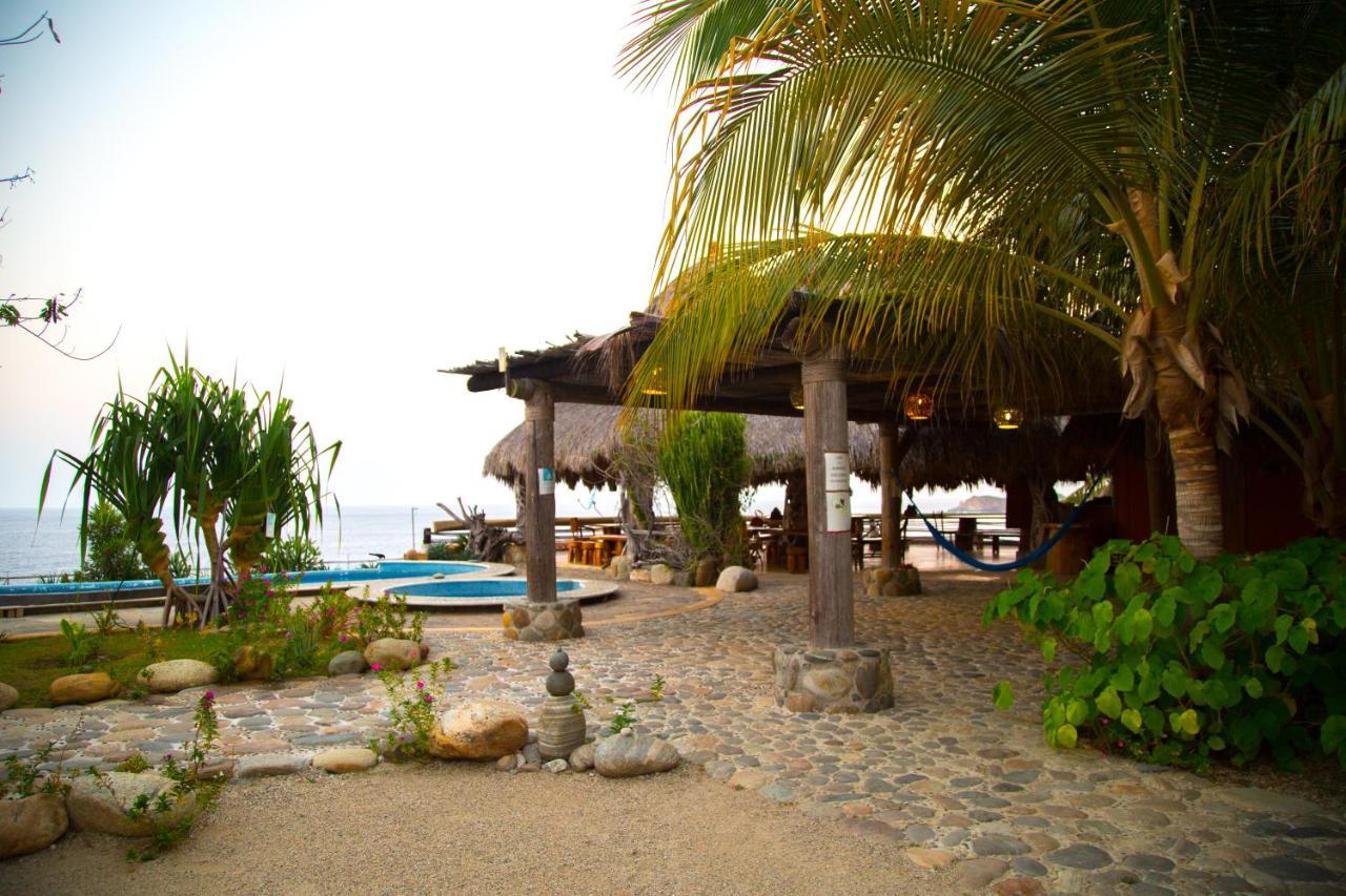 Cabanas Las 3 Marias San Agustinillo Extérieur photo