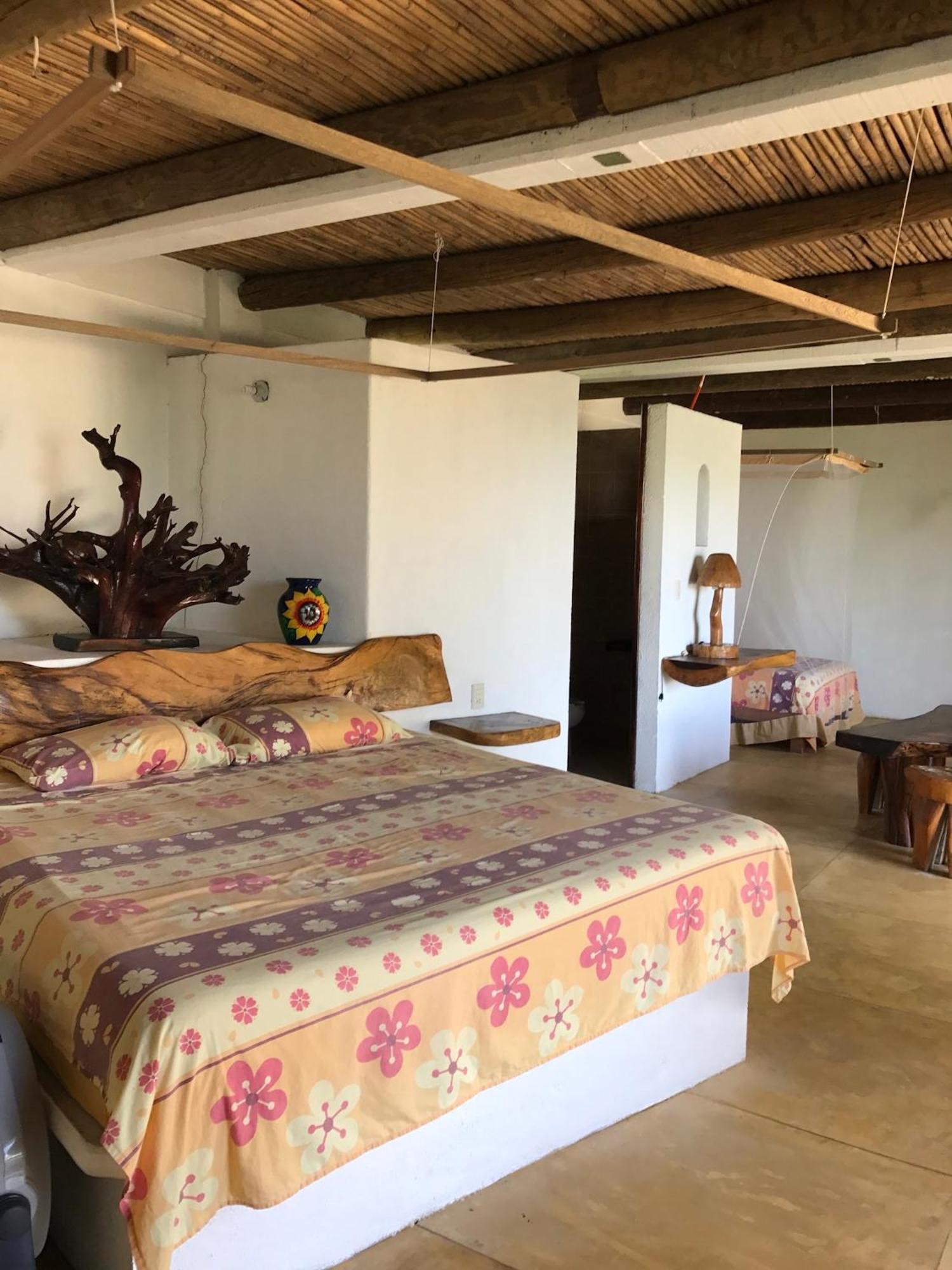Cabanas Las 3 Marias San Agustinillo Extérieur photo