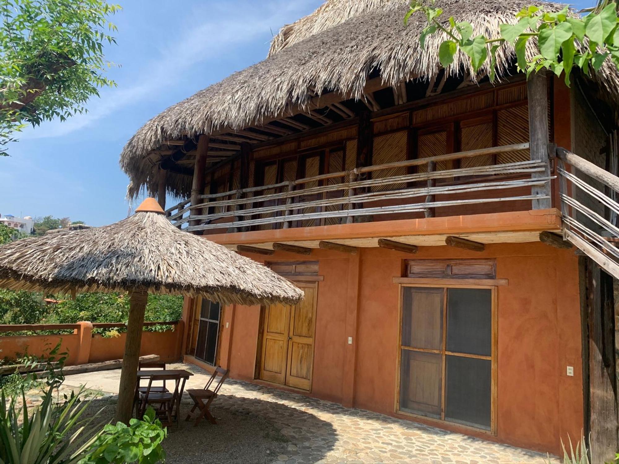 Cabanas Las 3 Marias San Agustinillo Extérieur photo